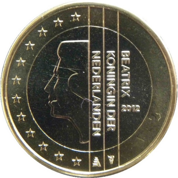 Нидерланды 1 Евро