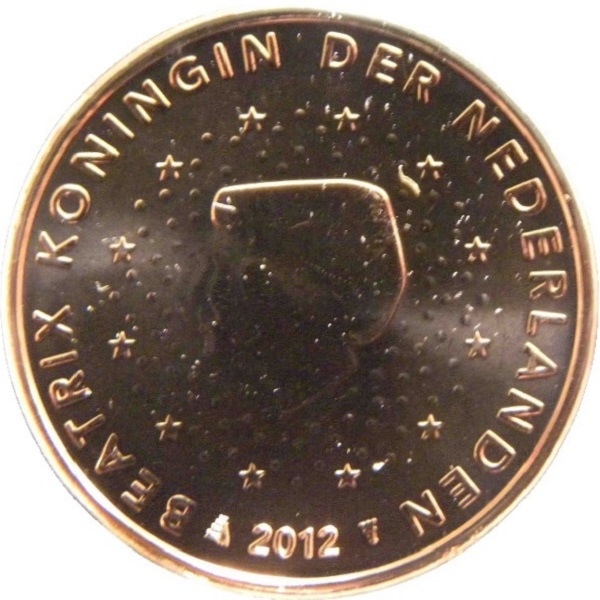 Нидерланды 1 Евро цент