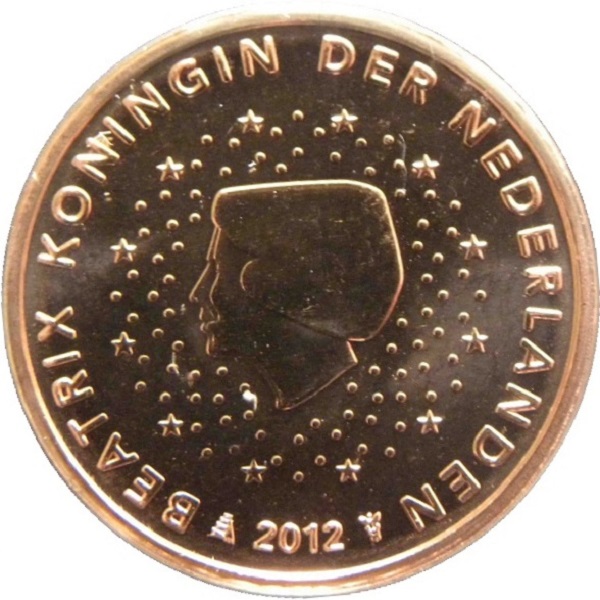 Нидерланды 2 Евро цент