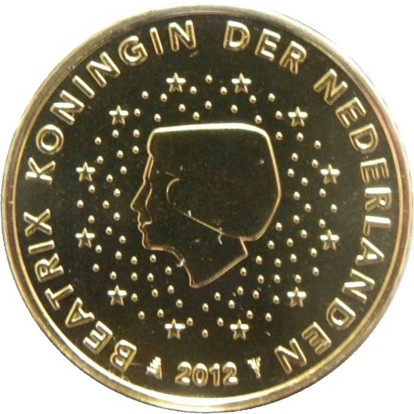 Нидерланды 50 Евро цент