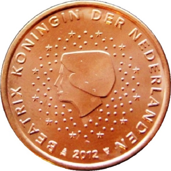 Нидерланды 5 Евро цент