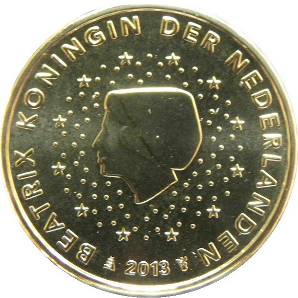 Нидерланды 10 Евро цент