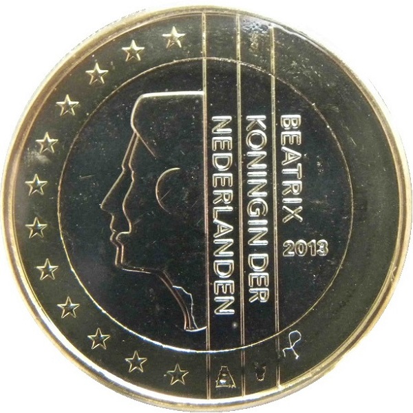 Нидерланды 1 Евро