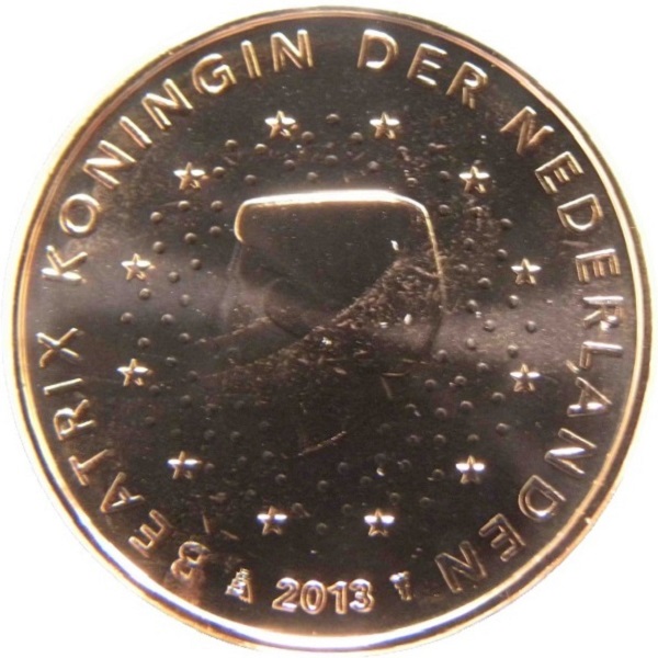 Нидерланды 1 Евро цент