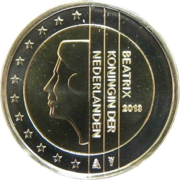 Нидерланды 2 Евро