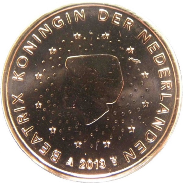 Нидерланды 2 Евро цент