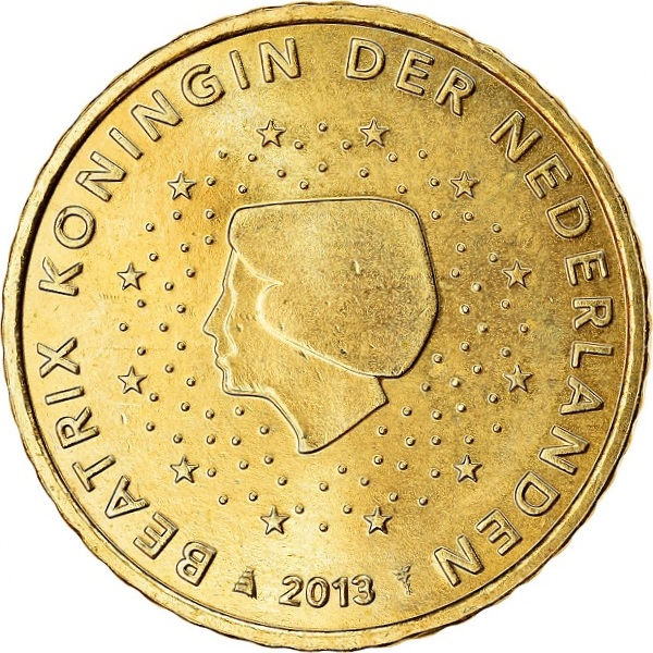 Нидерланды 50 Евро цент