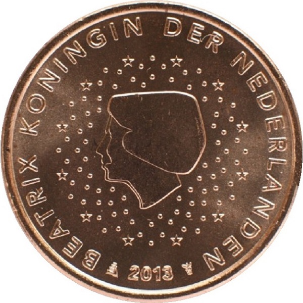 Нидерланды 5 Евро цент