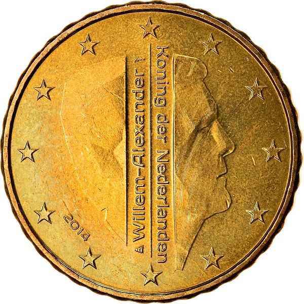 Нидерланды 10 Евро цент