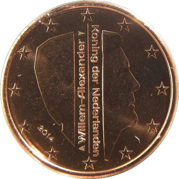 Нидерланды 1 Евро цент