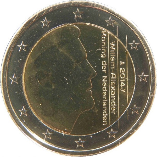 Нидерланды 2 Евро