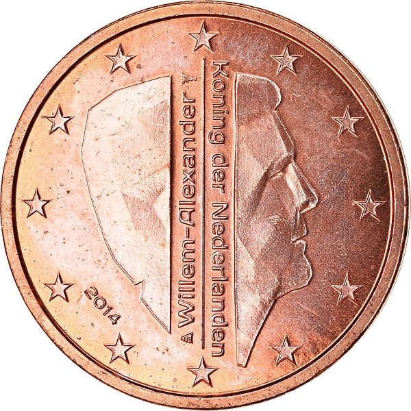 Нидерланды 2 Евро цент