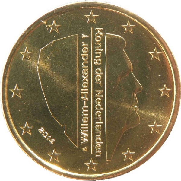 Нидерланды 50 Евро цент