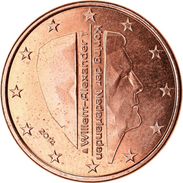 Нидерланды 5 Евро цент