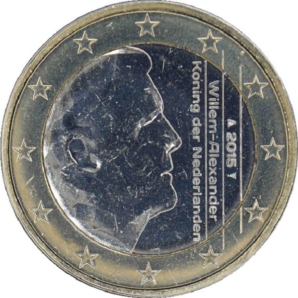 Нидерланды 1 Евро