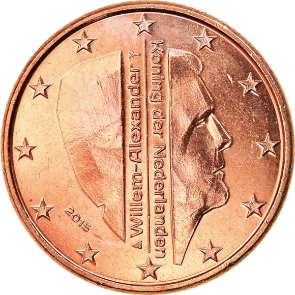 Нидерланды 1 Евро цент