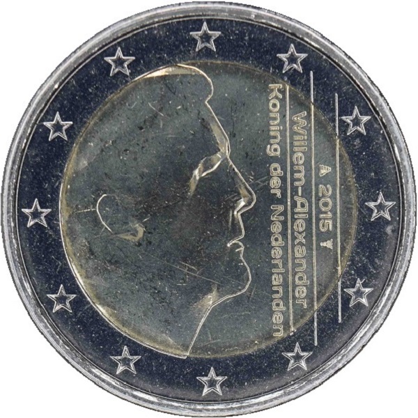 Нидерланды 2 Евро