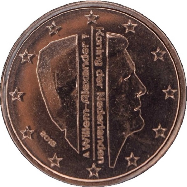 Нидерланды 2 Евро цент