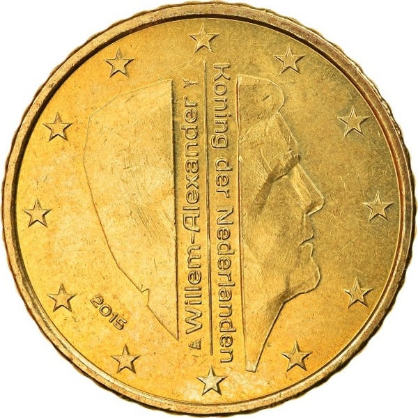Нидерланды 50 Евро цент