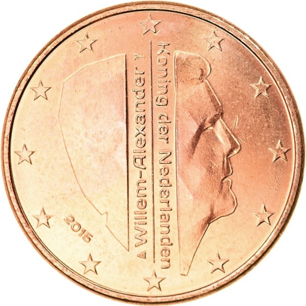 Нидерланды 5 Евро цент