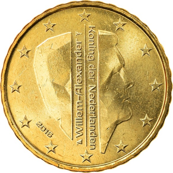 Нидерланды 10 Евро цент