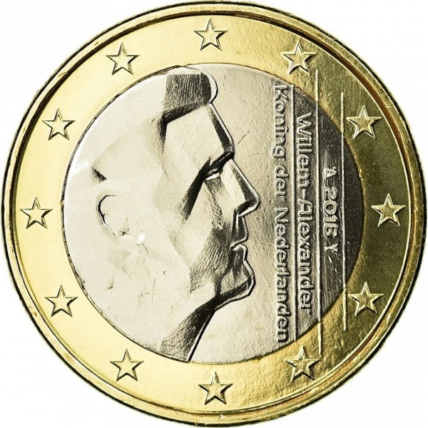 Нидерланды 1 Евро