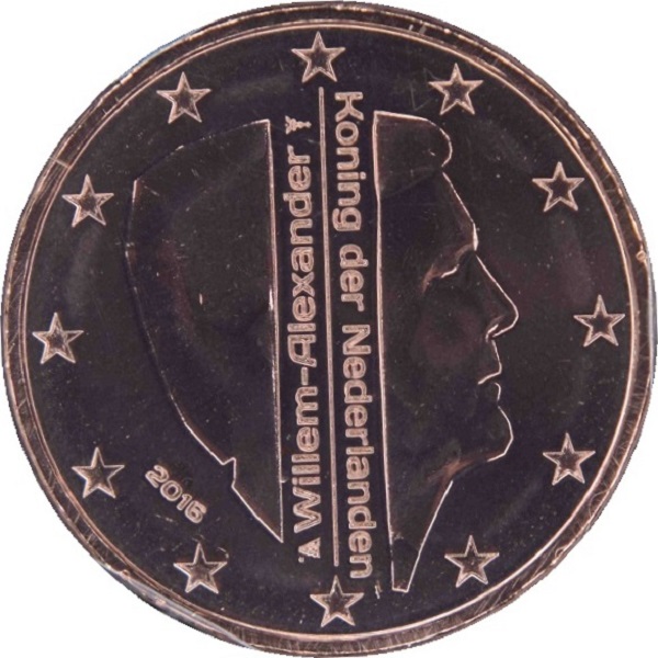 Нидерланды 1 Евро цент