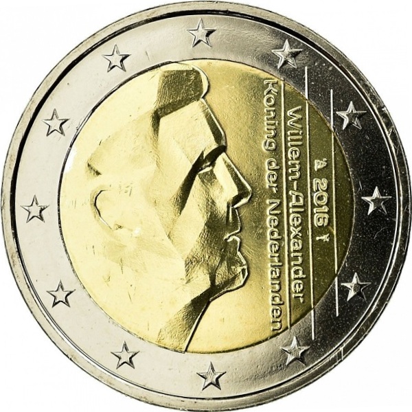 Нидерланды 2 Евро