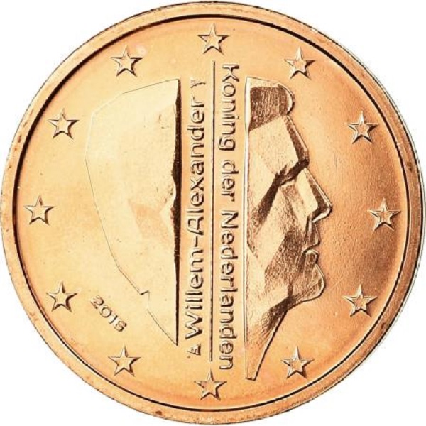 Нидерланды 2 Евро цент