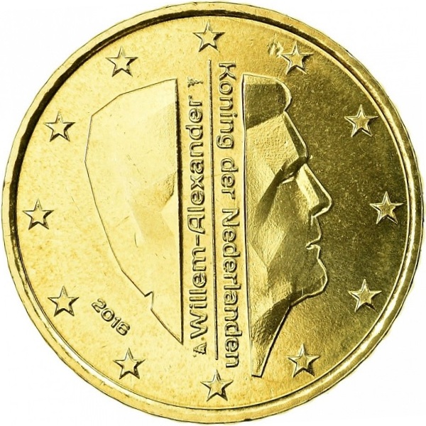 Нидерланды 50 Евро цент