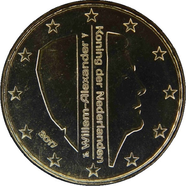 Нидерланды 10 Евро цент