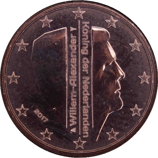 Нидерланды 1 Евро цент