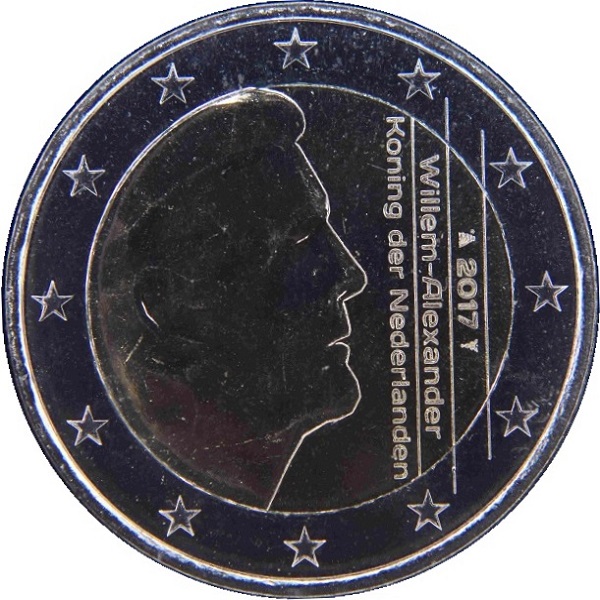 Нидерланды 2 Евро