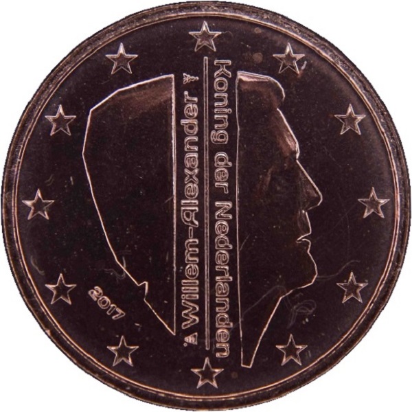 Нидерланды 2 Евро цент