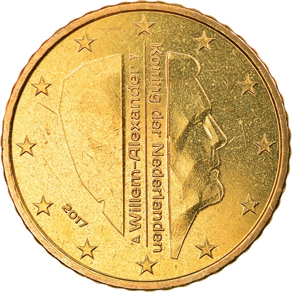 Нидерланды 50 Евро цент