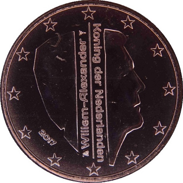 Нидерланды 5 Евро цент