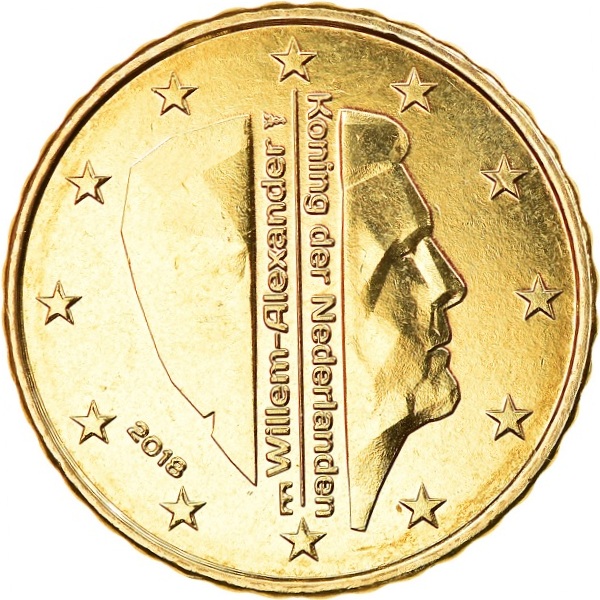 Нидерланды 10 Евро цент