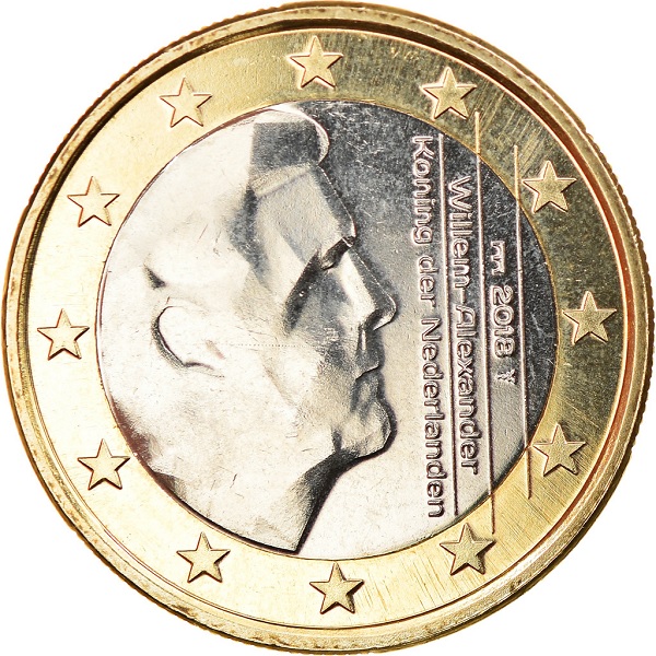 Нидерланды 1 Евро