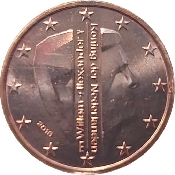 Нидерланды 1 Евро цент