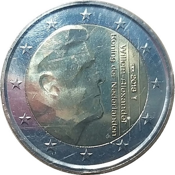 Нидерланды 2 Евро