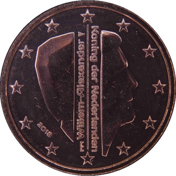 Нидерланды 2 Евро цент