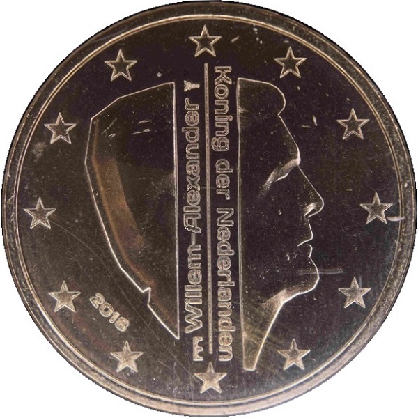 Нидерланды 50 Евро цент