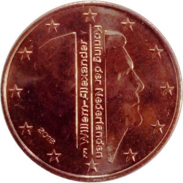 Нидерланды 5 Евро цент