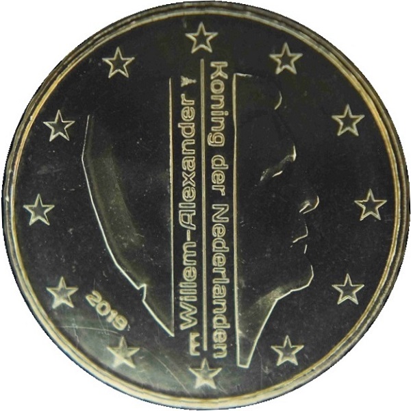 Нидерланды 10 Евро цент