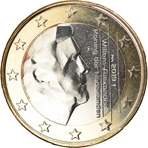 Нидерланды 1 Евро