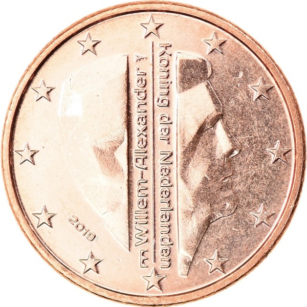 Нидерланды 1 Евро цент