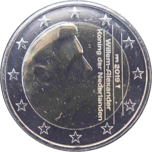 Нидерланды 2 Евро