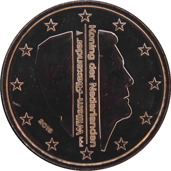 Нидерланды 2 Евро цент