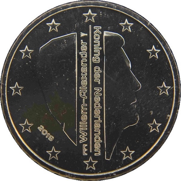 Нидерланды 50 Евро цент