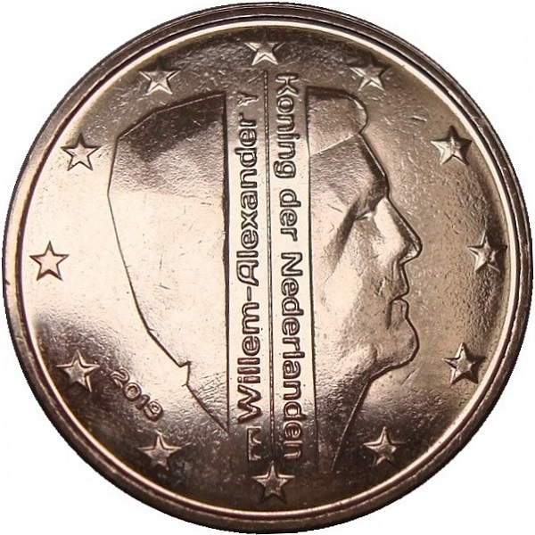 Нидерланды 5 Евро цент